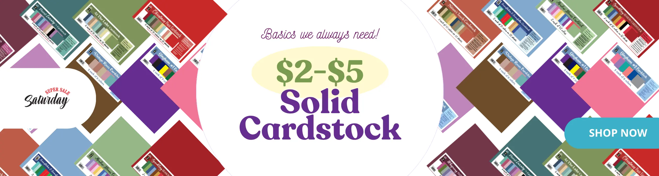 Super Sale Saturday